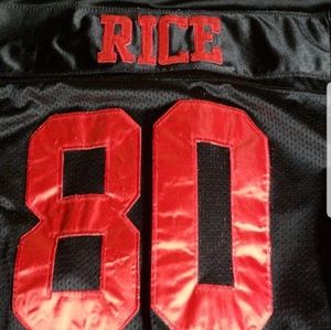 Jerry Rice throw back Jersey